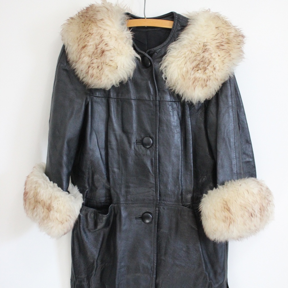 {VINTAGE} Penny Lane style coat - Picture 1 of 8
